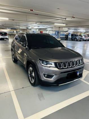 JEEP COMPASS 2.0 16V FLEX LIMITED AUTOMÁTICO JEEP COMPASS 2.0 16V FLEX LIMITED AUTOMÁTICO
